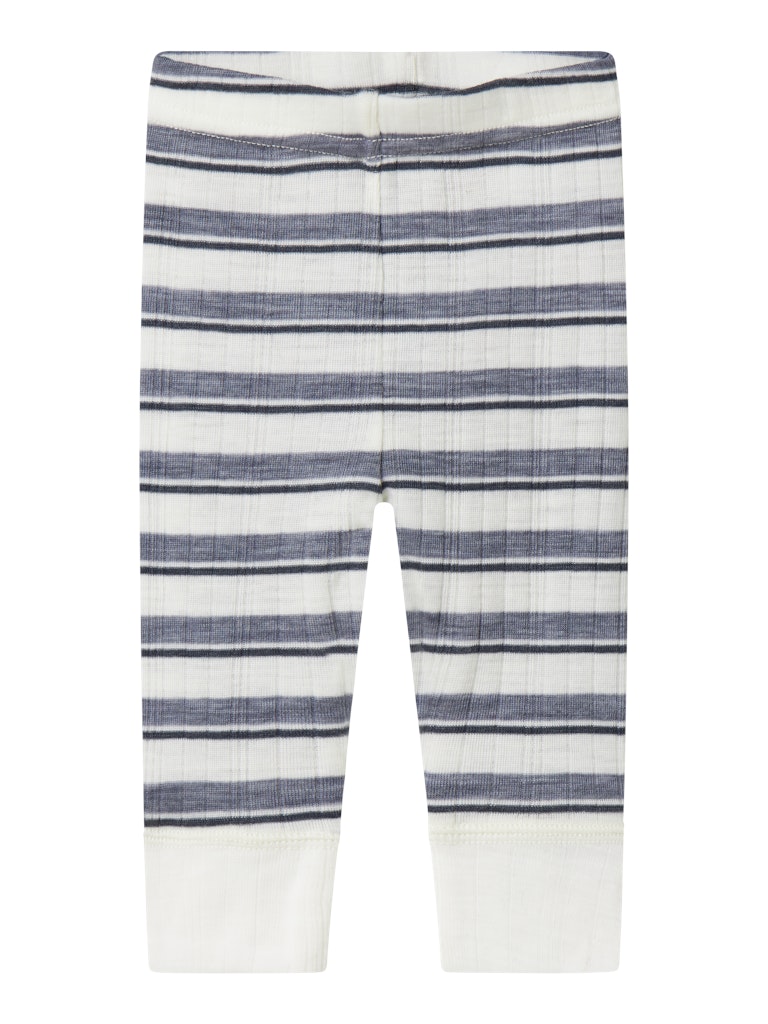 Name It Uld Leggins Baby Wang Long John Bright White