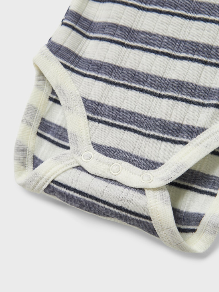 Name It Uld Body Baby LS Wang Folkstone Gray - Billede 3