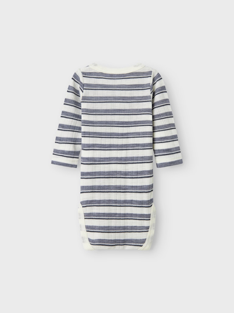 Name It Uld Body Baby LS Wang Folkstone Gray - Billede 2