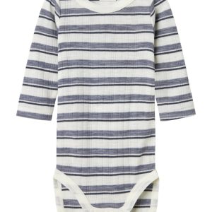 Name It Uld Body Baby LS Wang Folkstone Gray