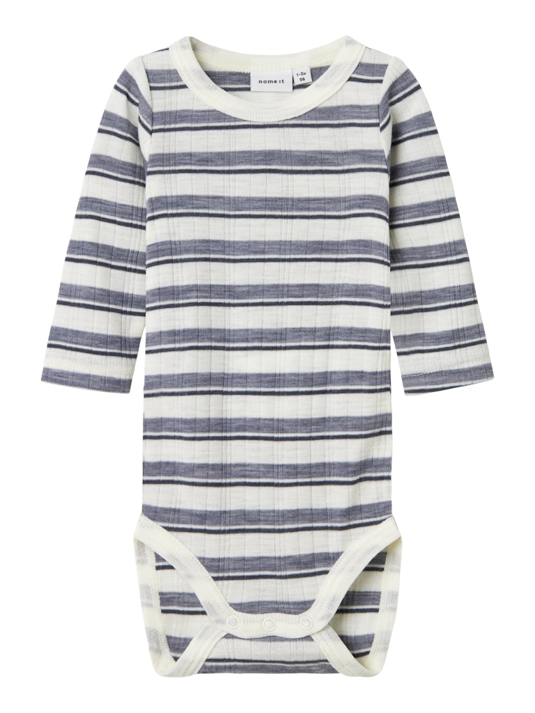 Name It Uld Body Baby LS Wang Folkstone Gray