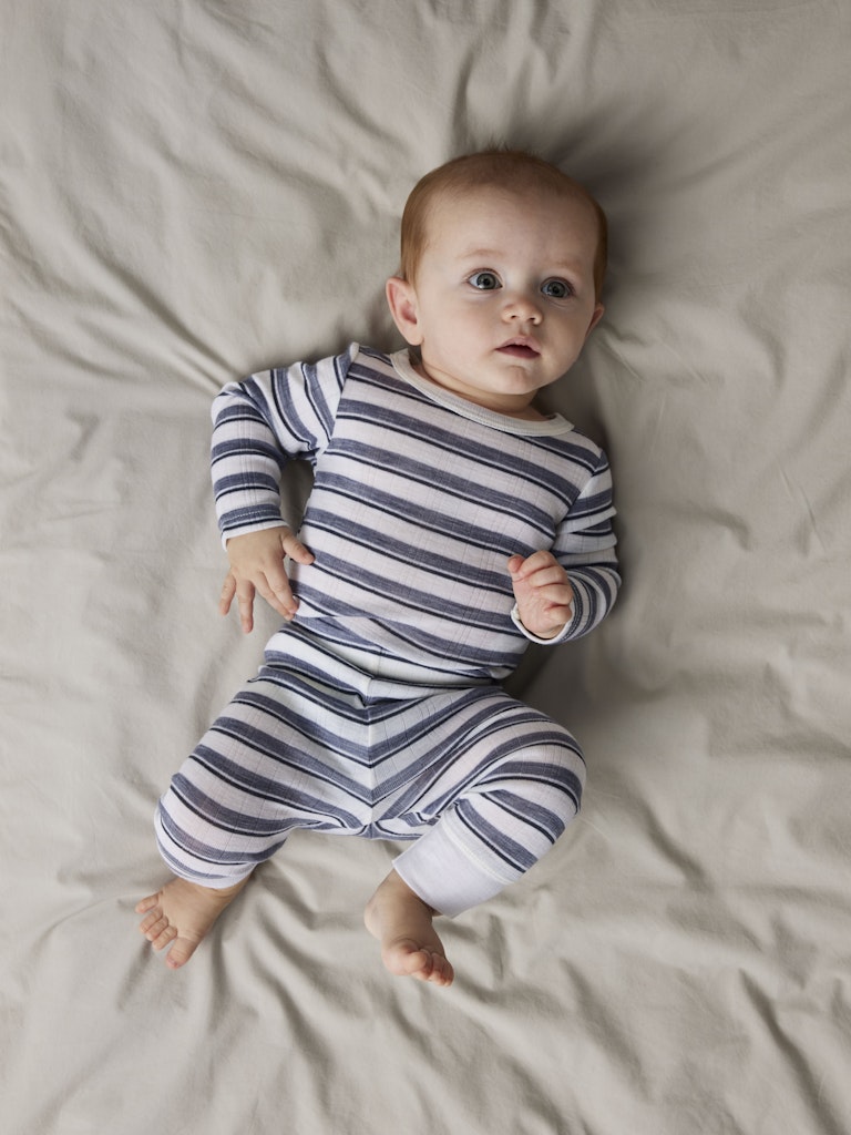 Name It Uld Body Baby LS Wang Folkstone Gray - Billede 5