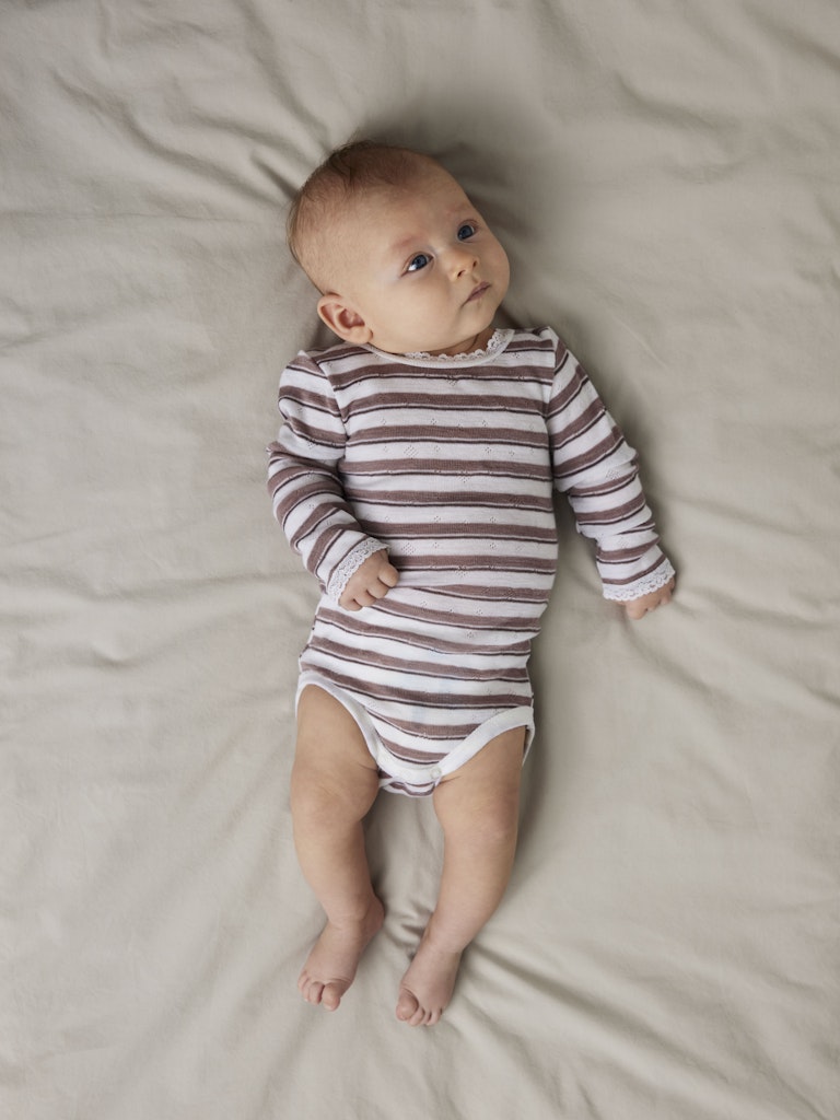 Name It Uld Body Baby LS Wang Antler - Billede 4