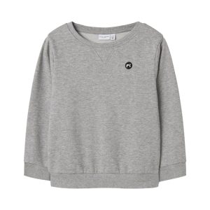 Name It Sweatshirt Kids LS Vimo Grey Melange