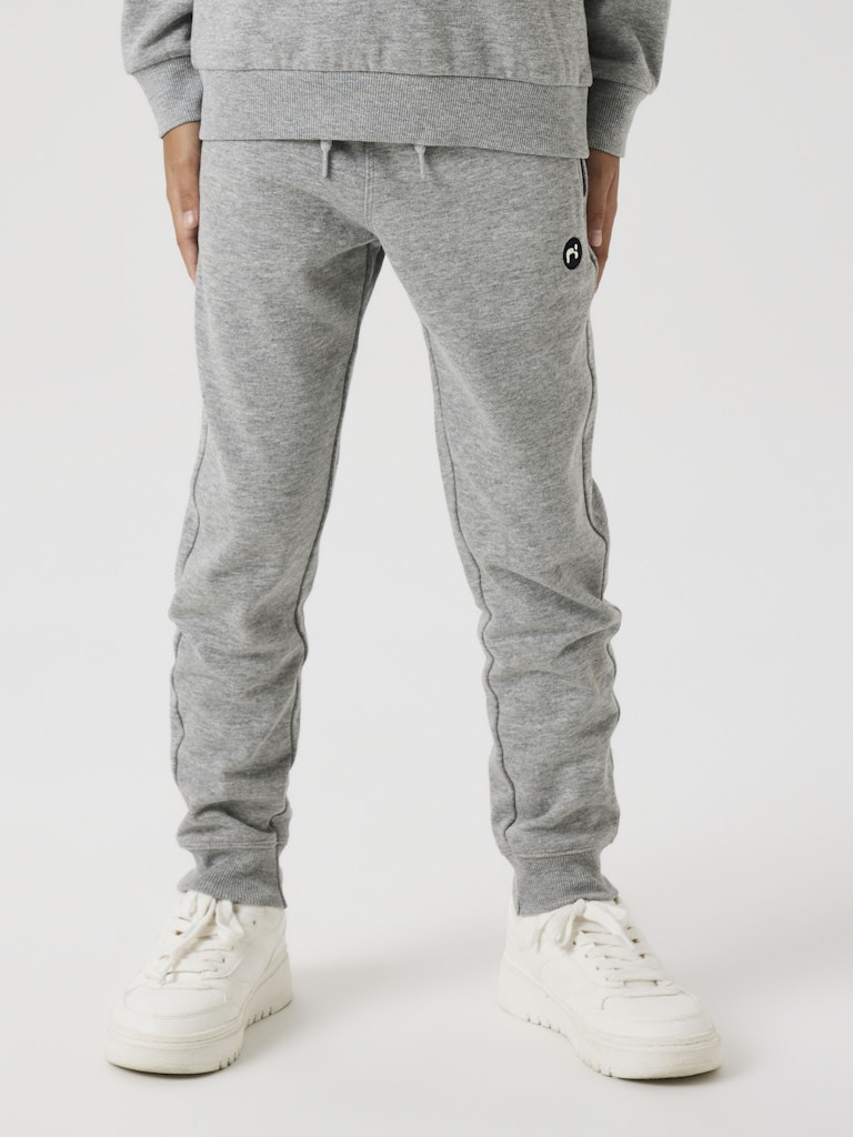 Name It Sweatpants Kids Vimo Grey Melange - Billede 4