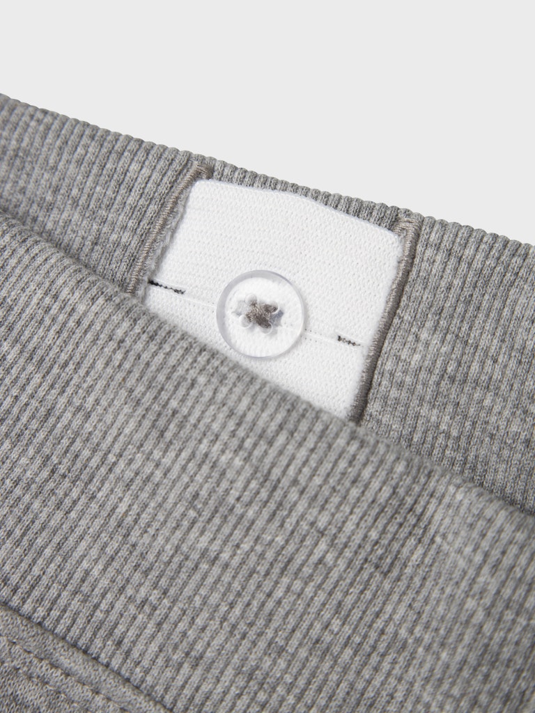 Name It Sweatpants Kids Vimo Grey Melange - Billede 2
