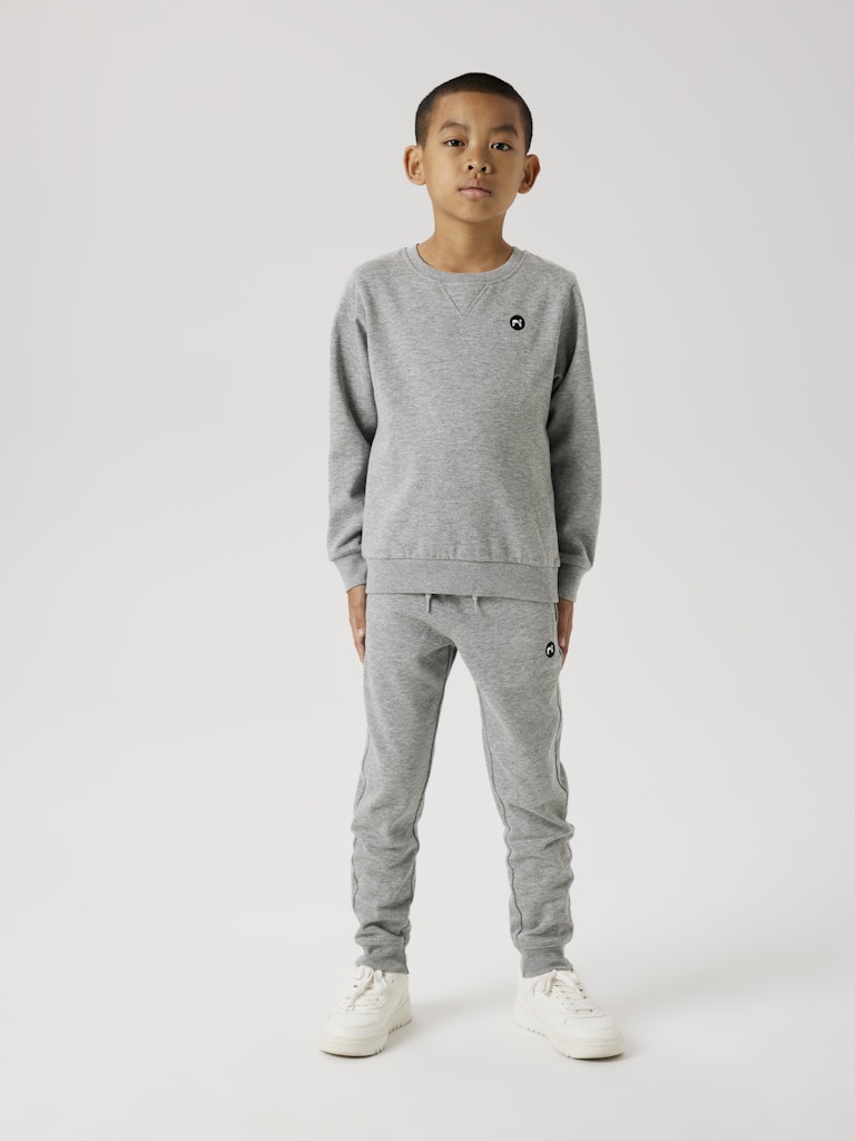 Name It Sweatpants Kids Vimo Grey Melange - Billede 5