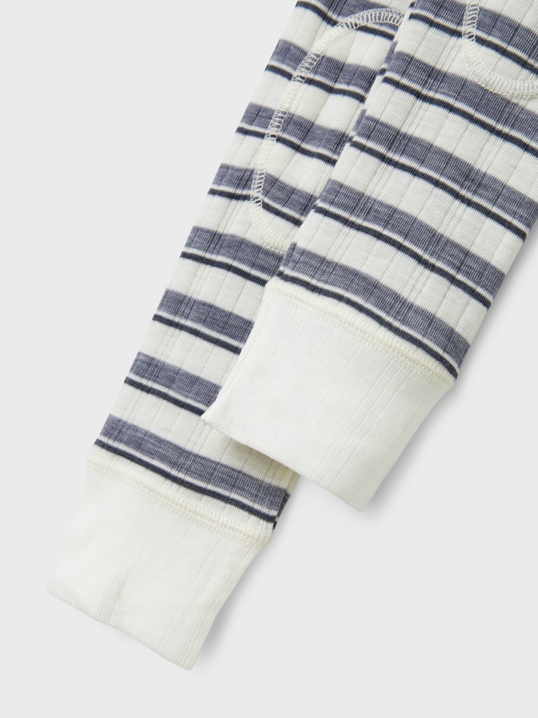 Name It Uld Leggins Mini Wang Long John Snow White - Billede 3