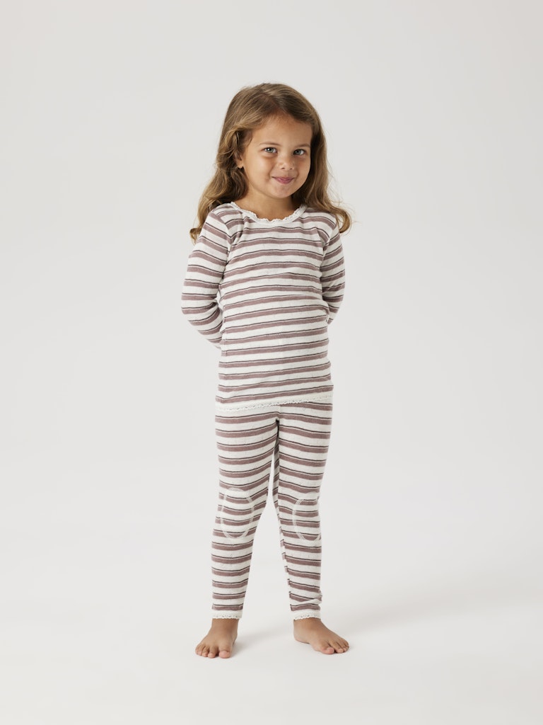Name It Uld Bluse Mini LS Wang Antler - Billede 4