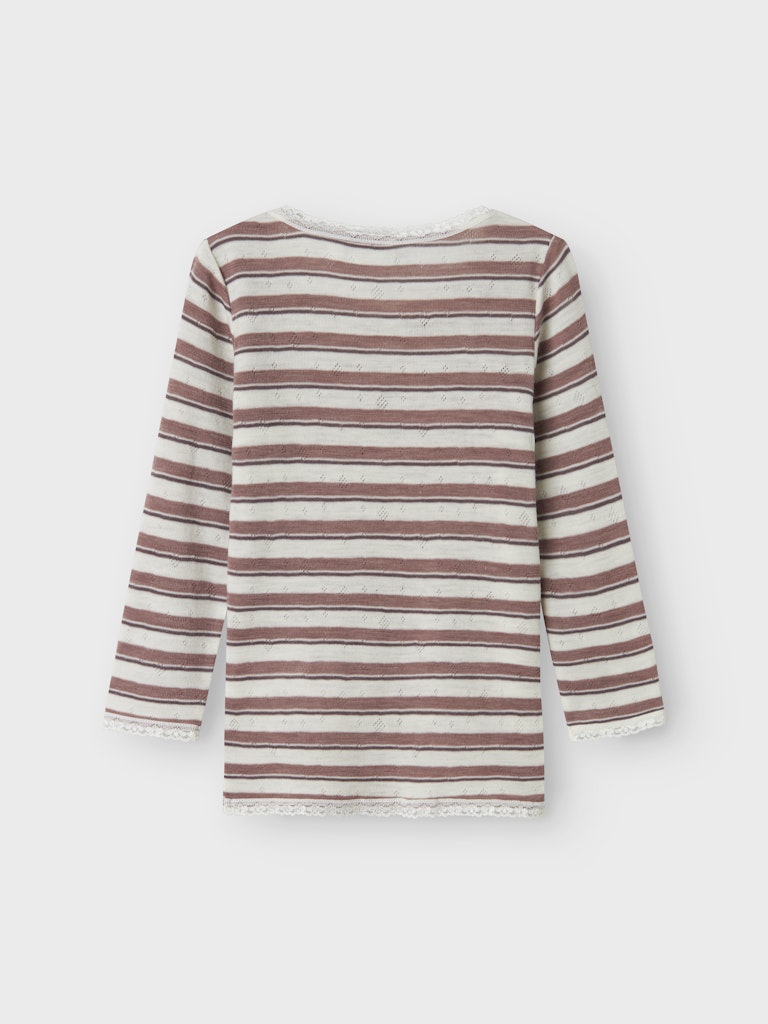 Name It Uld Bluse Mini LS Wang Antler - Billede 2