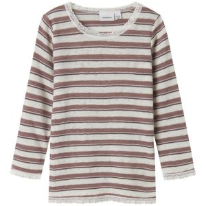 Name It Uld Bluse Mini LS Wang Antler