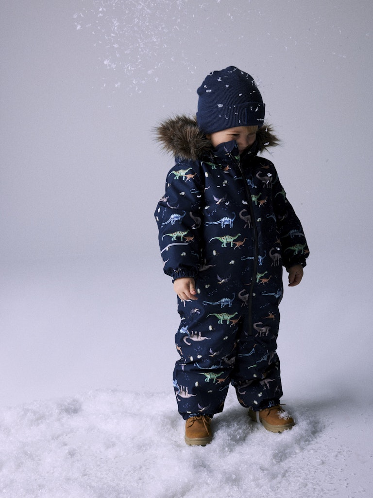 Name It Flyverdragt Mini Snow10 Suit Dark Sapphire - Billede 6