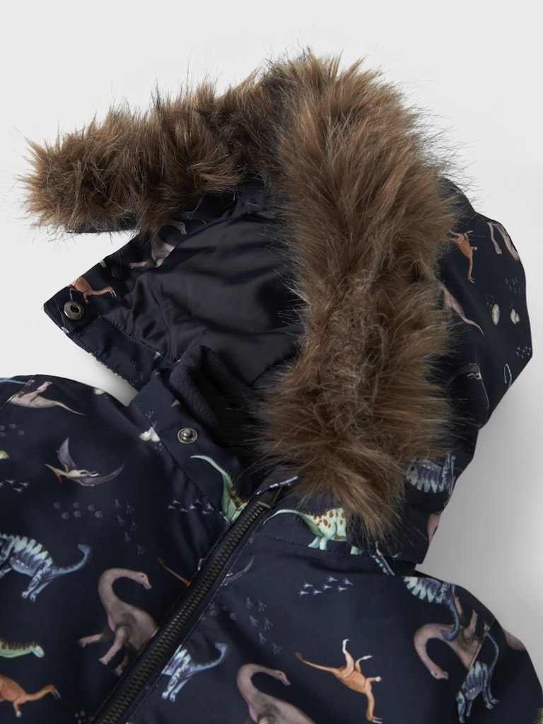 Name It Flyverdragt Mini Snow10 Suit Dark Sapphire - Billede 4