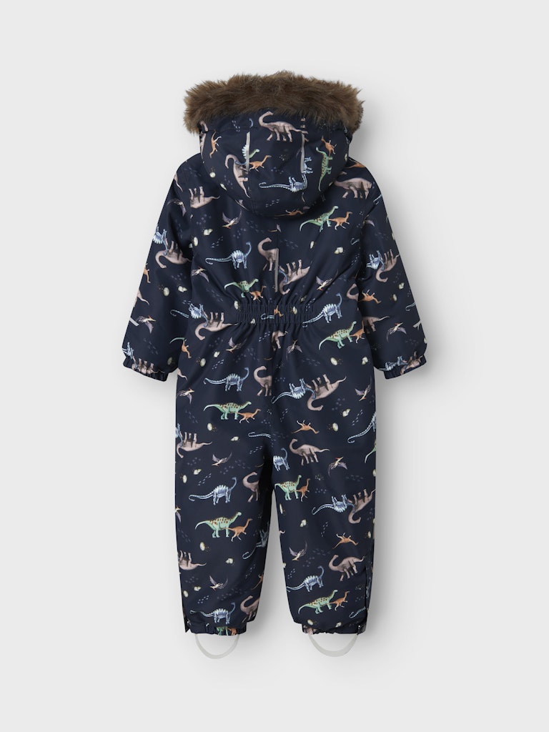 Name It Flyverdragt Mini Snow10 Suit Dark Sapphire - Billede 2