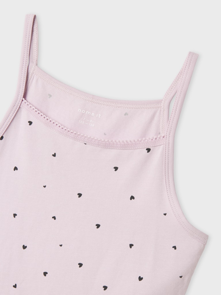 Name It Undertrøjer 2-pak Strap Top Winsome Orchid - Billede 3