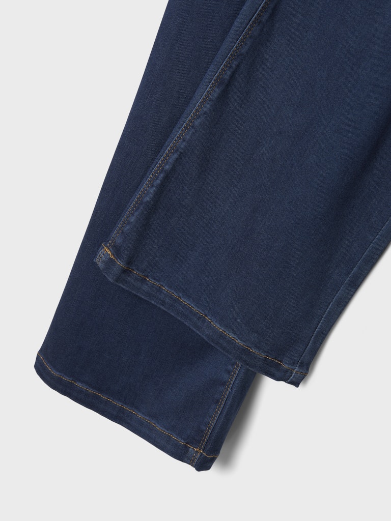 Name It Jeans Kids Salli Wide Denim Blue - Billede 3