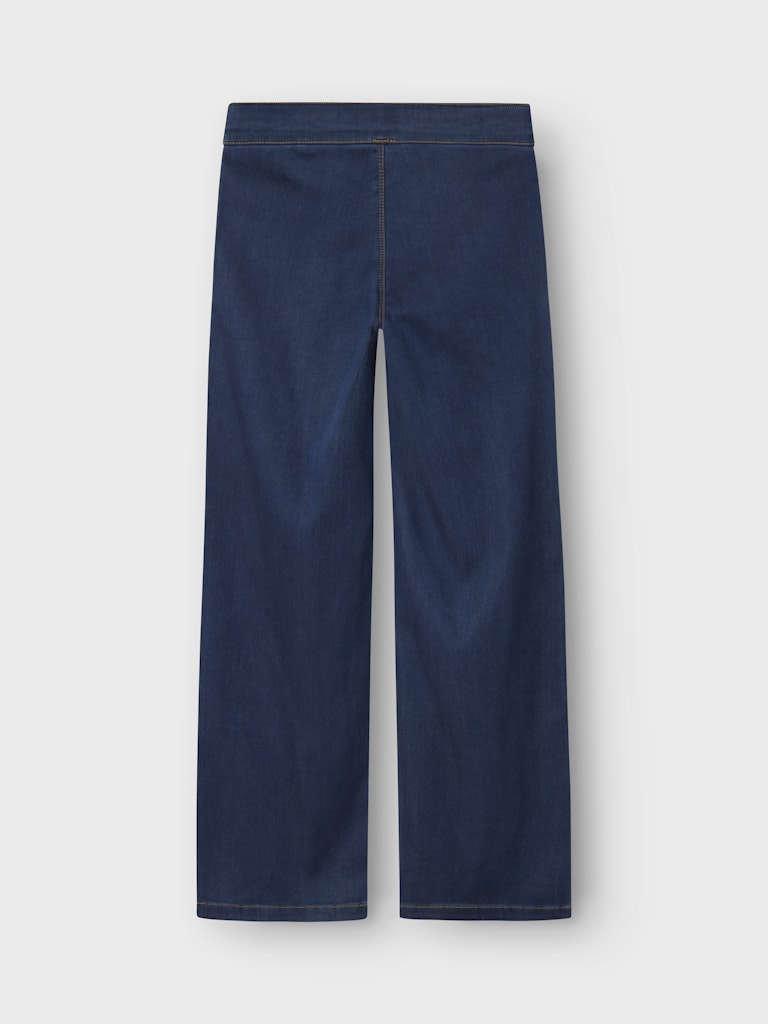 Name It Jeans Kids Salli Wide Denim Blue - Billede 2