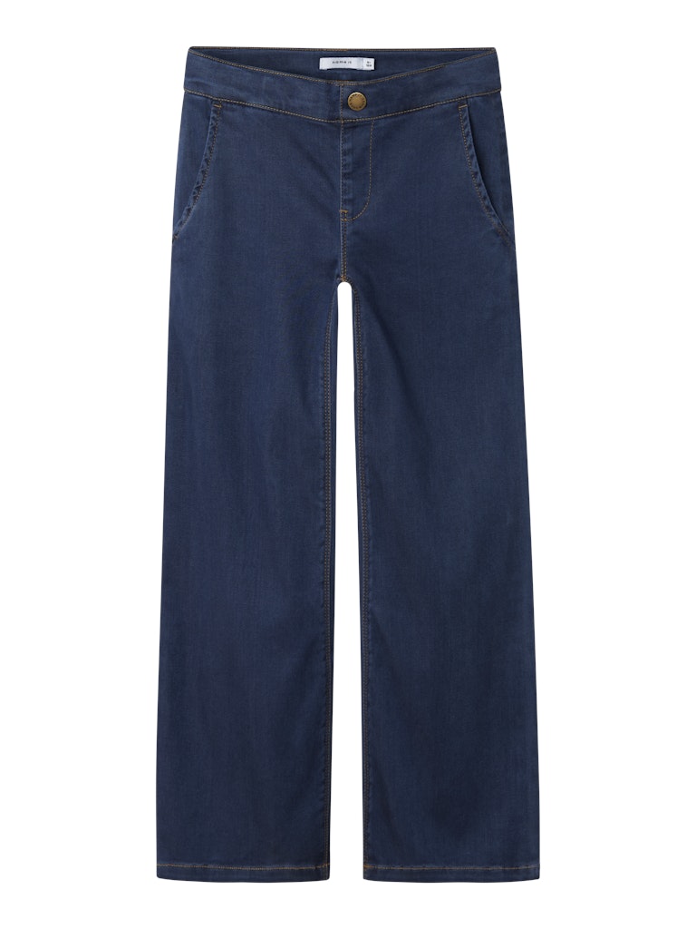 Name It Jeans Kids Salli Wide Denim Blue