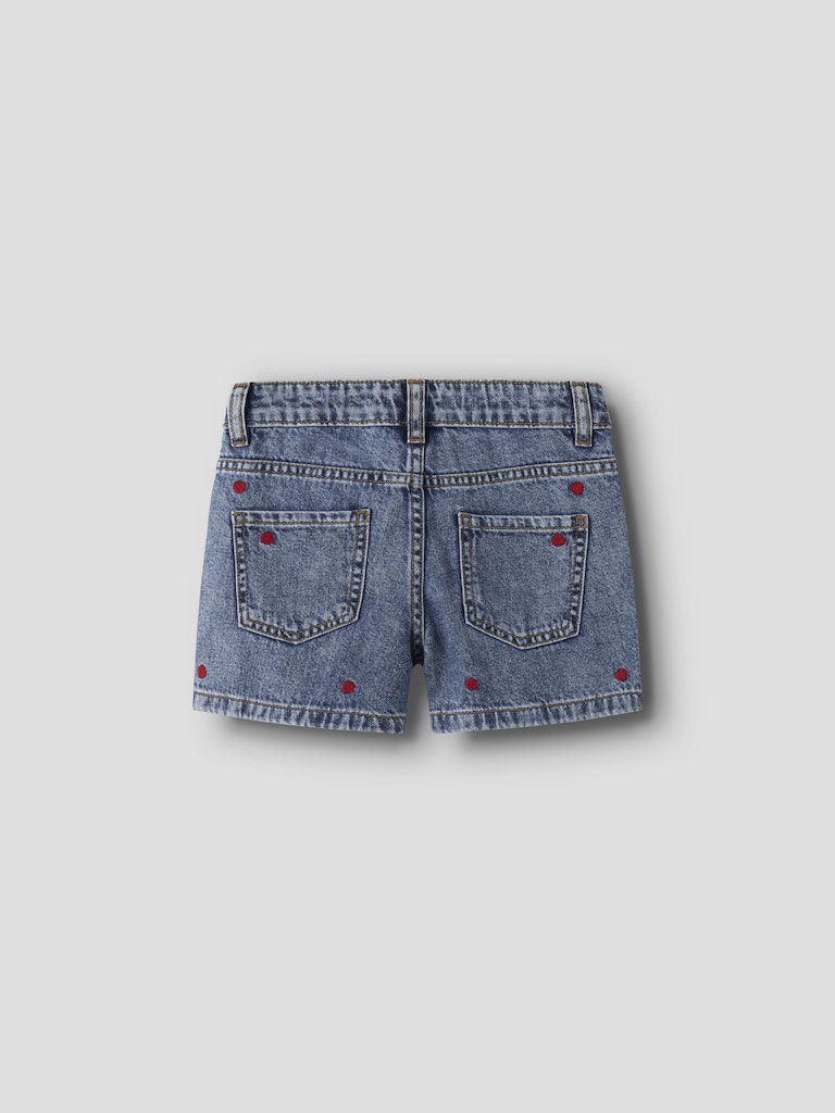 Name It Shorts Denim Kids Bella Medium Blue Denim - Billede 2