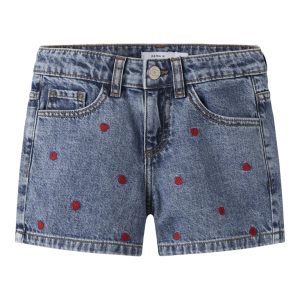 Name It Shorts Denim Kids Bella Medium Blue Denim