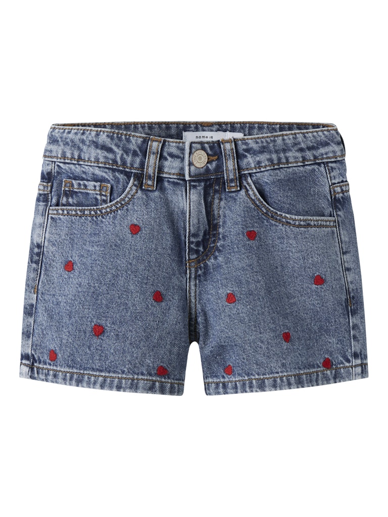 Name It Shorts Denim Kids Bella Medium Blue Denim