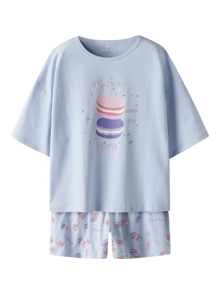 Name It Nattøj SS Boxy Macaron Nantucket Breeze