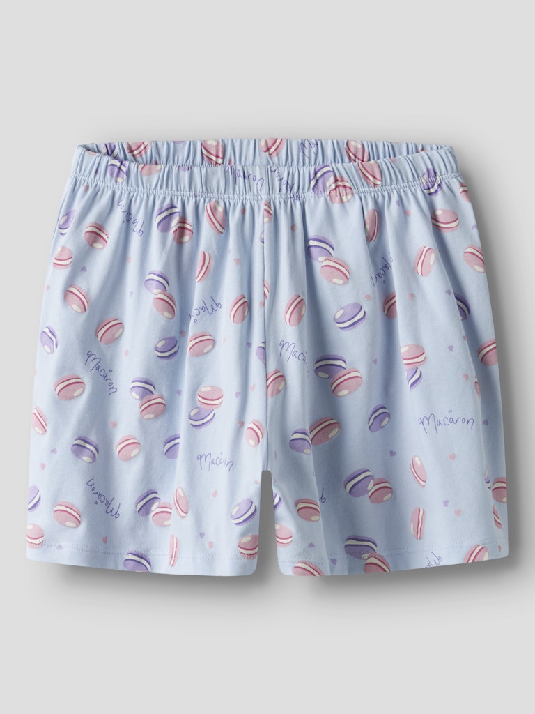 Name It Nattøj SS Boxy Macaron Nantucket Breeze - Billede 4
