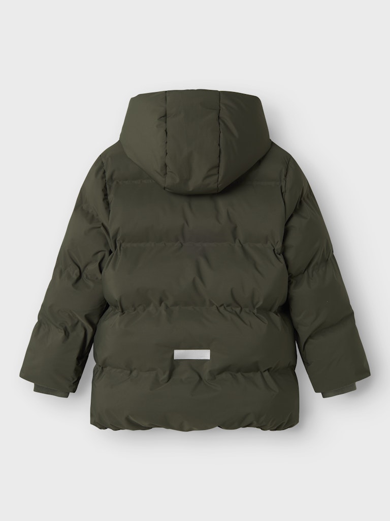 Name It Pufferjakke Kids Musk Deep Depths - Billede 4