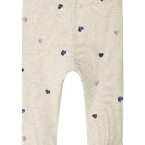 Name It Leggins Baby Ohio Peyote Melange