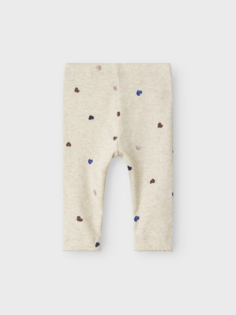 Name It Leggins Baby Ohio Peyote Melange - Billede 3