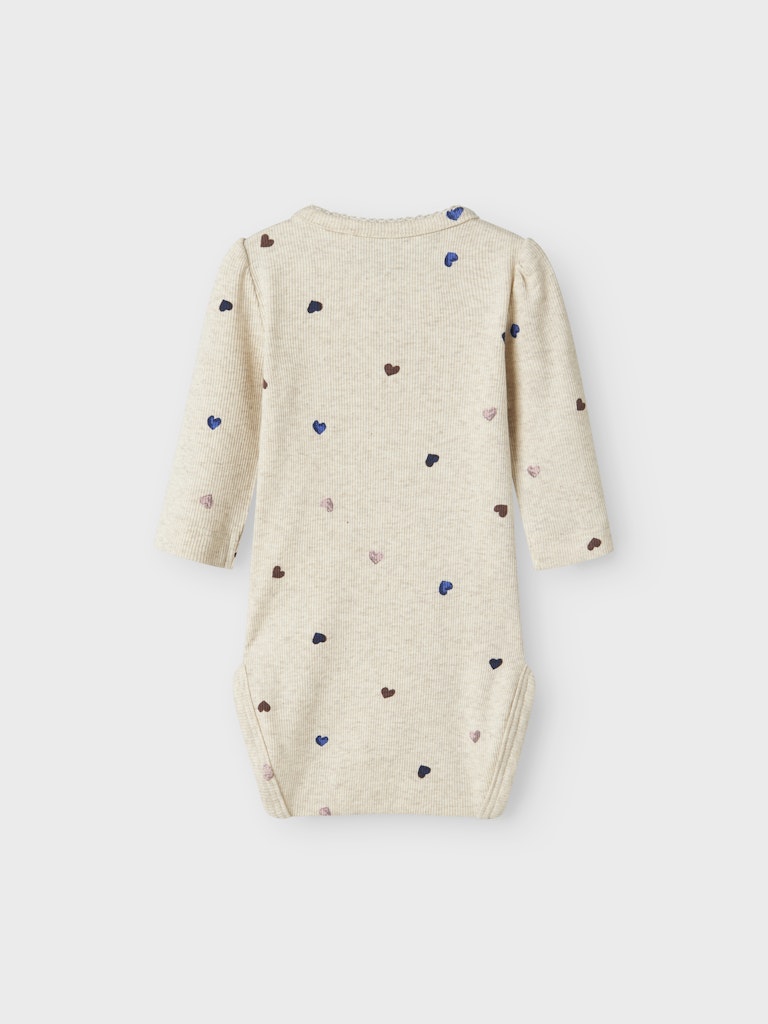Name It Body LS Nutti Peyote Melange - Billede 3