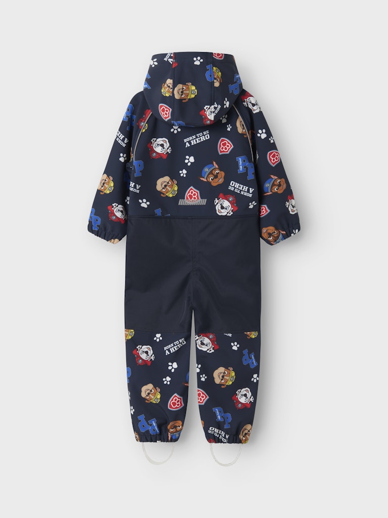 Name It Softshell Heldragt Mini Alfa08 Paw Patrol AOP Navy Blazer - Billede 2