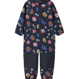 Name It Softshell Heldragt Mini Alfa08 Paw Patrol AOP Navy Blazer