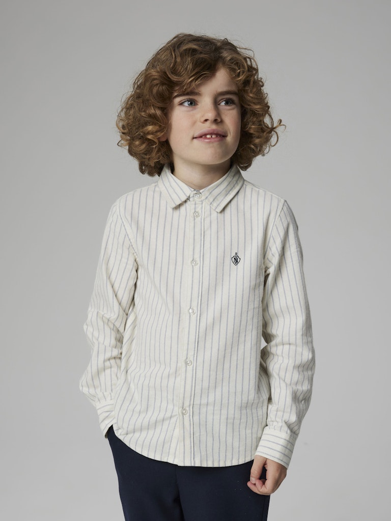 Name It Skjorte Kids LS Newsa Jet Stream - Billede 4