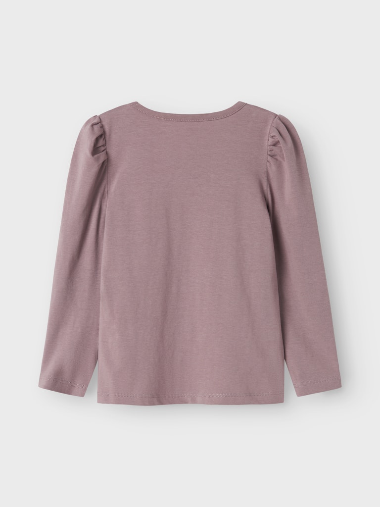 Name It Bluse LS Mini Aria Bluey Toadstool - Billede 2