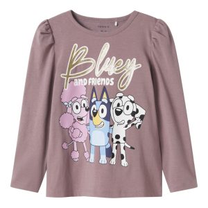 Name It Bluse LS Mini Aria Bluey Toadstool