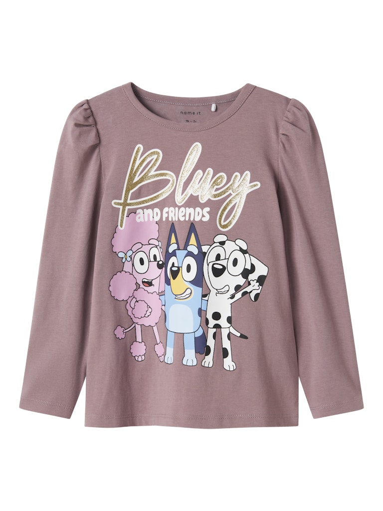 Name It Bluse LS Mini Aria Bluey Toadstool