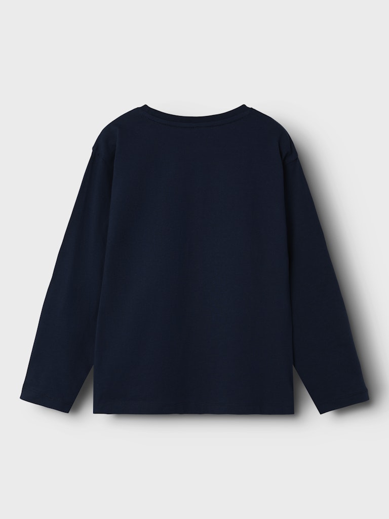 Name It T-shirt LS Kids Minecraft Navy Blazer - Billede 2