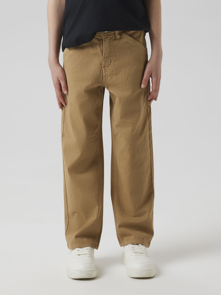 Name It Bukser Kids Ryan Straight Twill Kelp - Billede 4