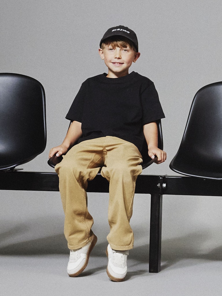 Name It Bukser Kids Ryan Straight Twill Kelp - Billede 5