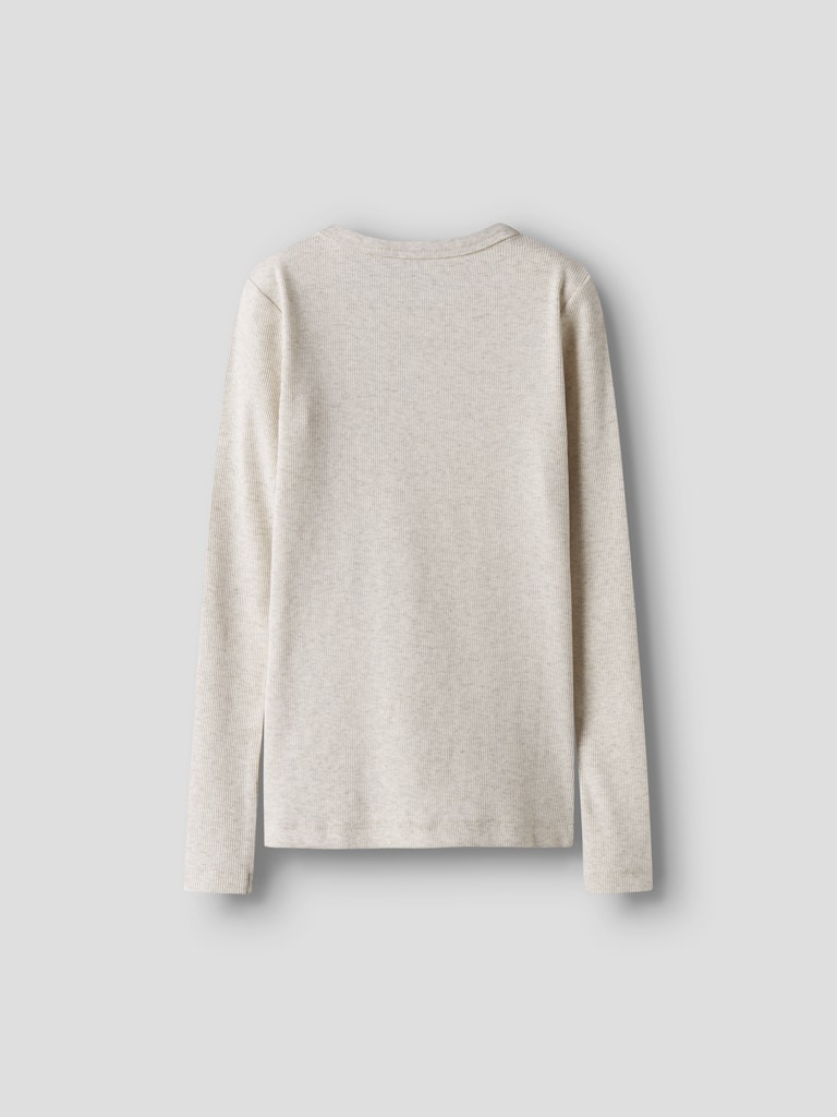 Name It Top Kids LS Nakal Peyote Melange - Billede 3