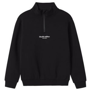 Name It Sweatshirt Kids LS Brody Black