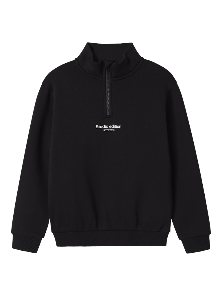 Name It Sweatshirt Kids LS Brody Black