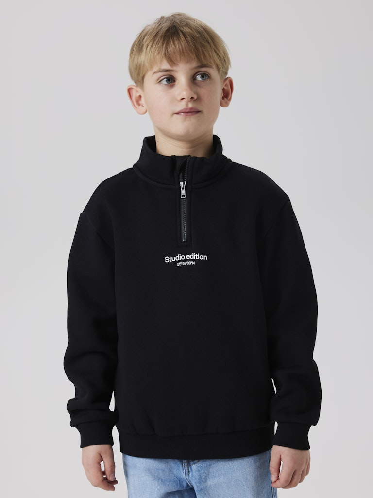 Name It Sweatshirt Kids LS Brody Black - Billede 5