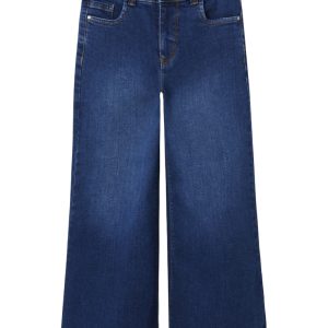 Name It Jeans Kids Polly X-wide Dark Blue Denim