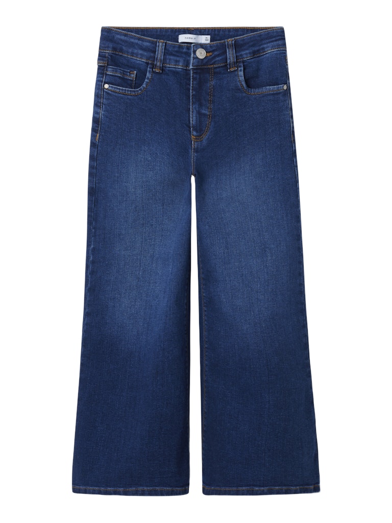 Name It Jeans Kids Polly X-wide Dark Blue Denim