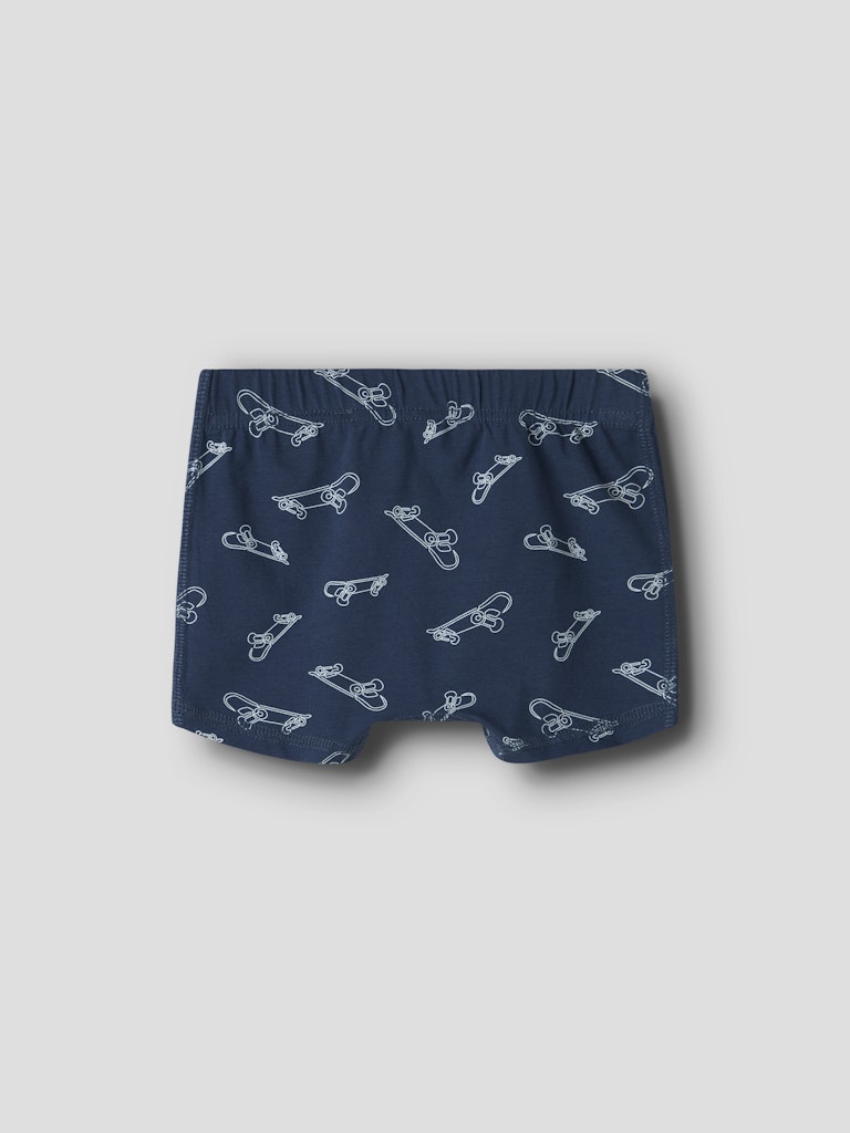 Name It Boxershorts Mini 3-pak Thights Skater Titan - Billede 3