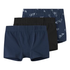 Name It Boxershorts Mini 3-pak Thights Skater Titan