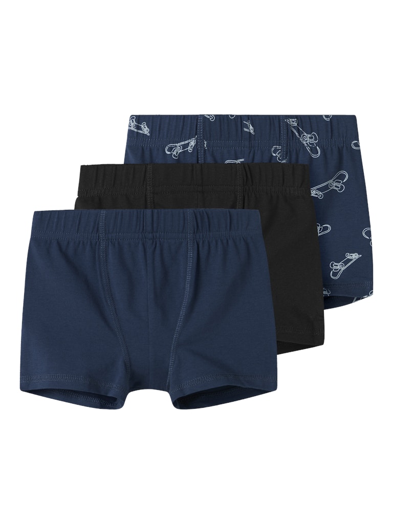 Name It Boxershorts Mini 3-pak Thights Skater Titan