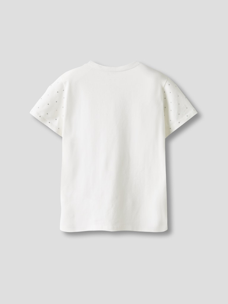 Name It T-shirt Kids SS Ruaja Bright White - Billede 2